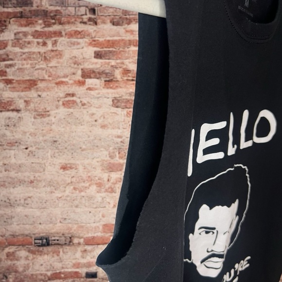 Lionel Richie Graphic Muscle Tank - Picture 3 of 5